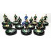 Subbuteo Andrew Table Soccer Krasnodar 2018-19 away kit on WSB Professional bases